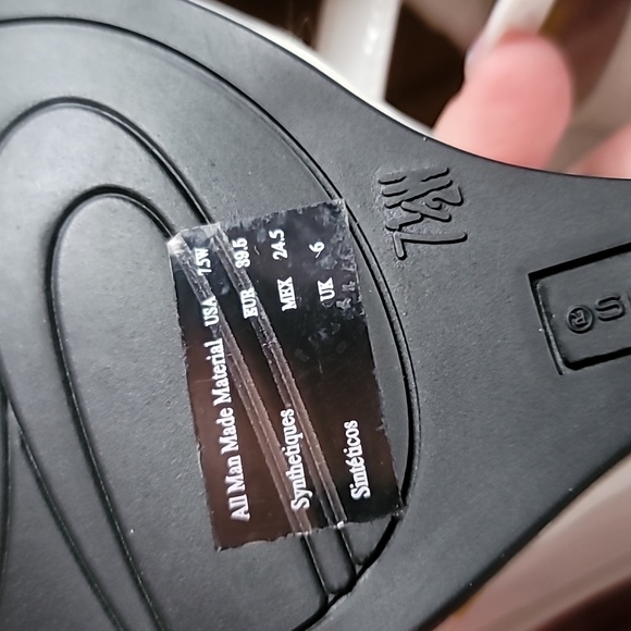 Predictions white open toe 7.5 W - Picture 4 of 12